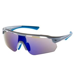 Cyklistické okuliare Rogelli MERCURY s výmennými sklami, bielo-modré 009.245.